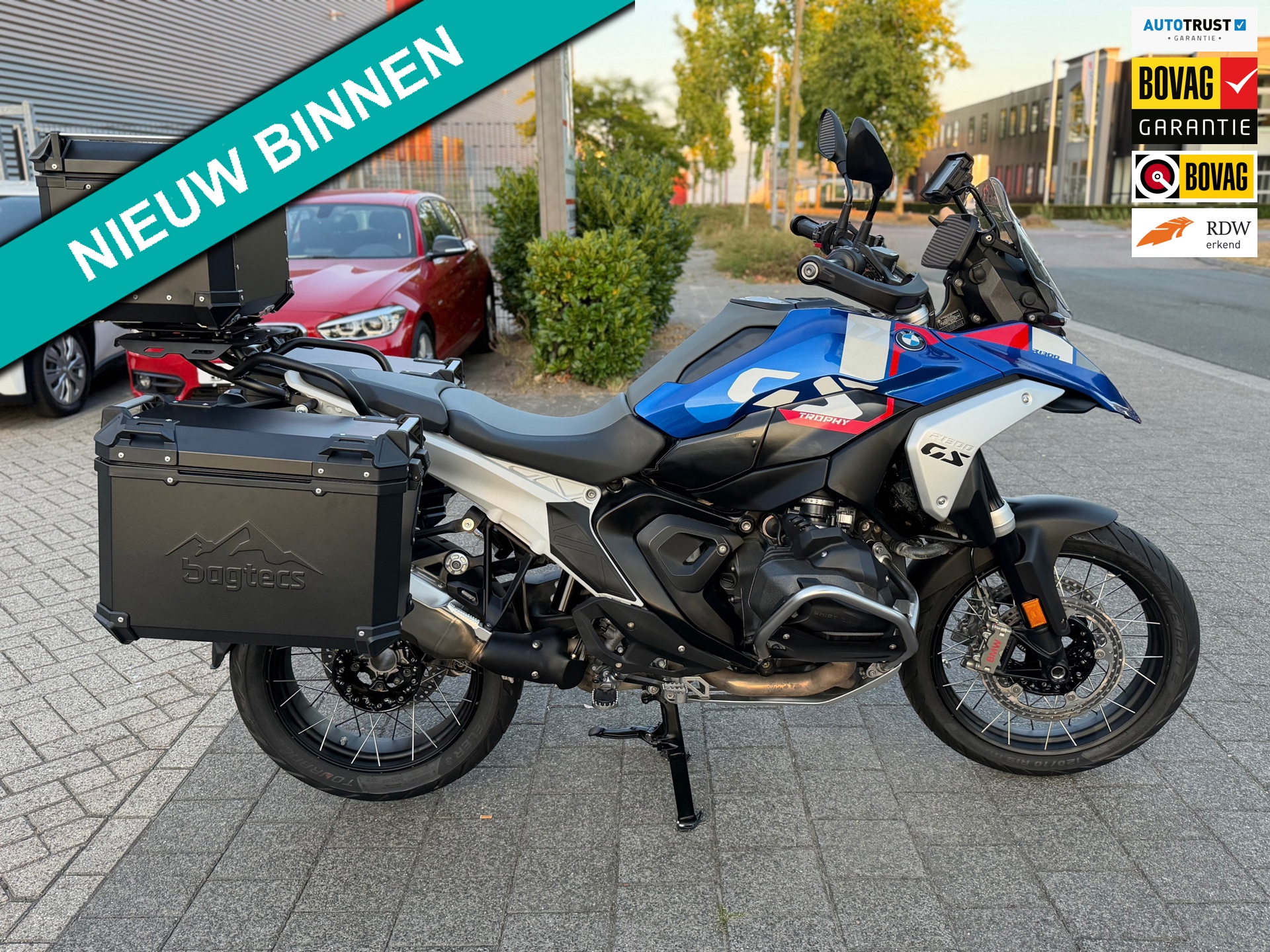 BMW All-Road R 1300 GS|Garantie|Handverw|Display