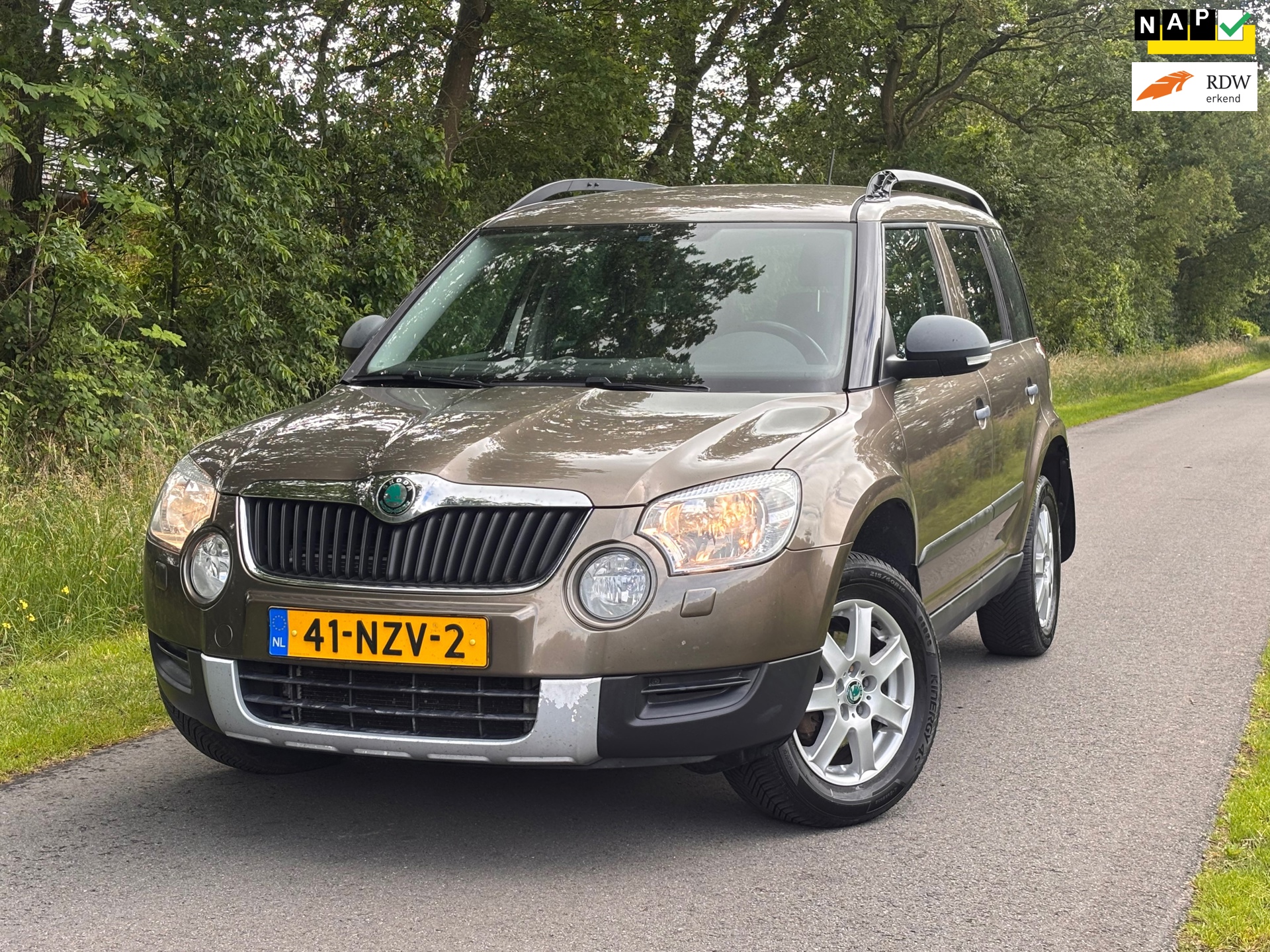 Skoda Yeti 1.8 TSI Comfort 4x4 | Cruise control + Airco Nu € 5.950,- !!!