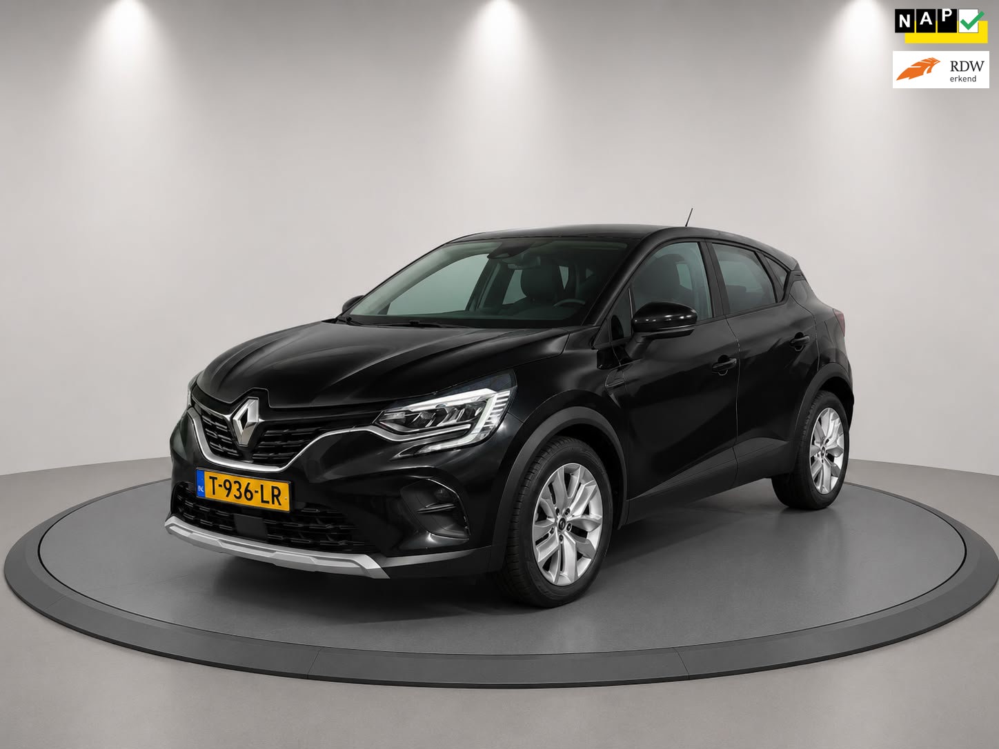 Renault Captur 1.0 TCe 90 evolution|BLACK|NAVI|AIRCO|CRUISE|