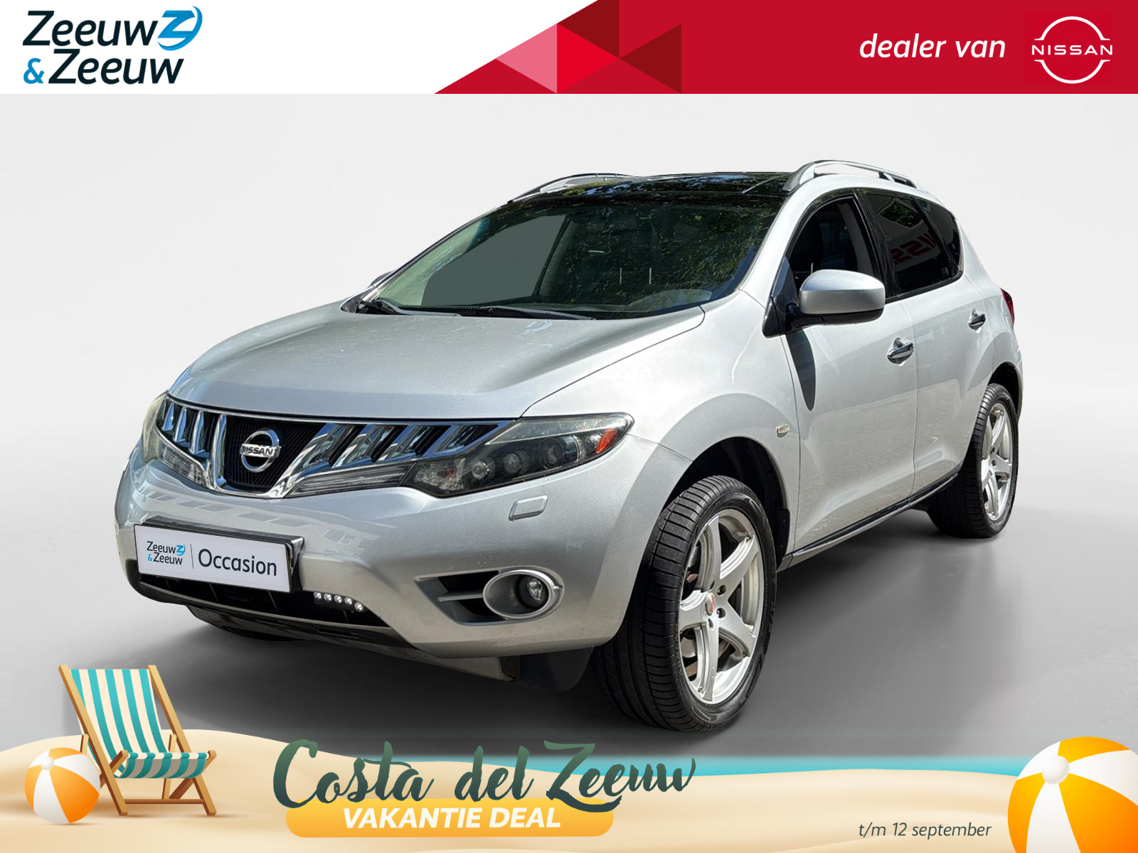 Nissan Murano 3.5 V6 256PK AUTOMAAT