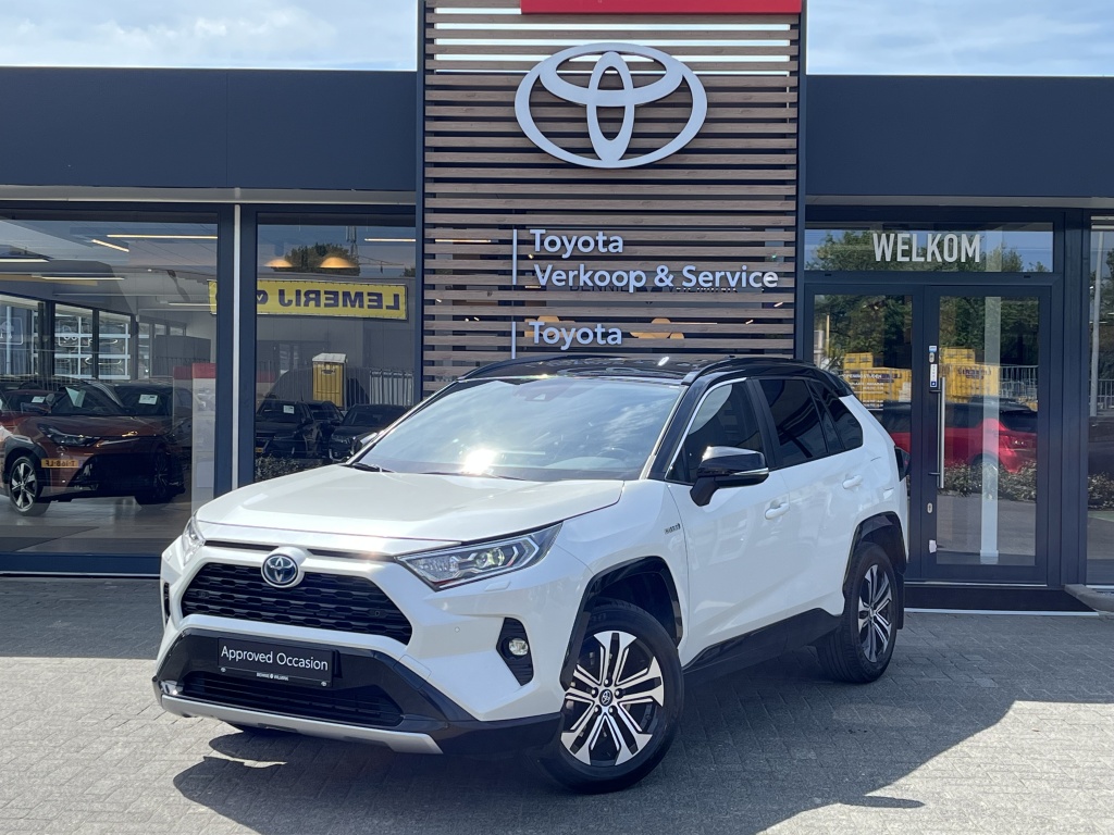 Toyota RAV4 2.5 Hybrid Bi-Tone