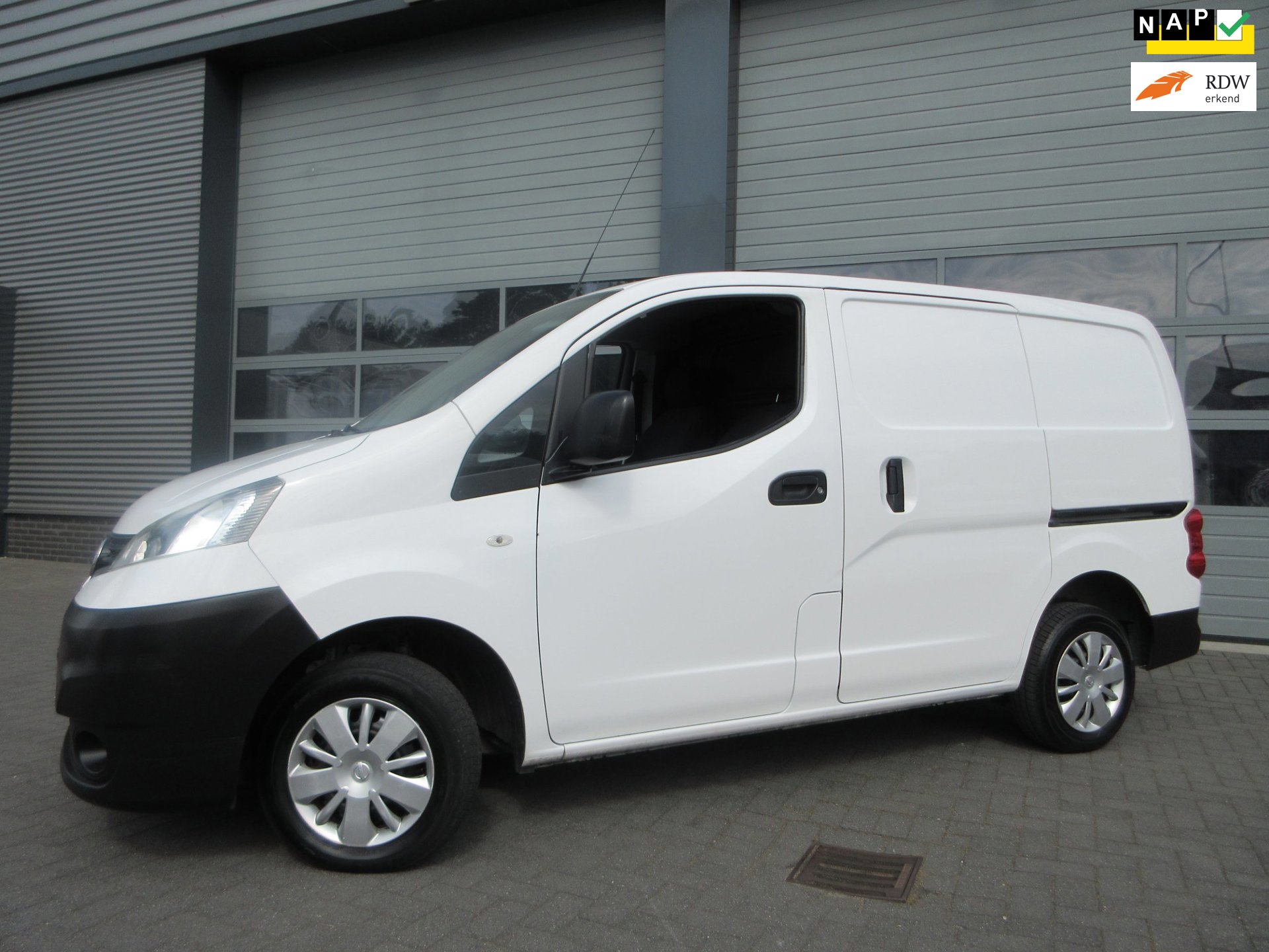 Nissan NV200 1.5 dCi, Airco, 2x schuifdeur.