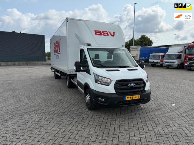 Ford TRANSIT 470 L2H1 Chassis Trend 170 Pk RWD BE-Trekker met oplegger Fabrieksgarantie tot 04-06-2026