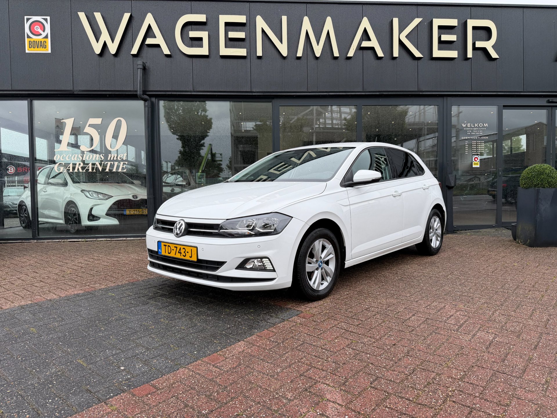 Volkswagen Polo 1.0 TSI Comfortline Clima|ACC|Navi|Carplay|
