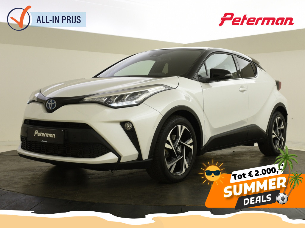 Toyota C-HR 2.0 Hybrid Bi-Tone | BLIS | PDC V+A | All Season