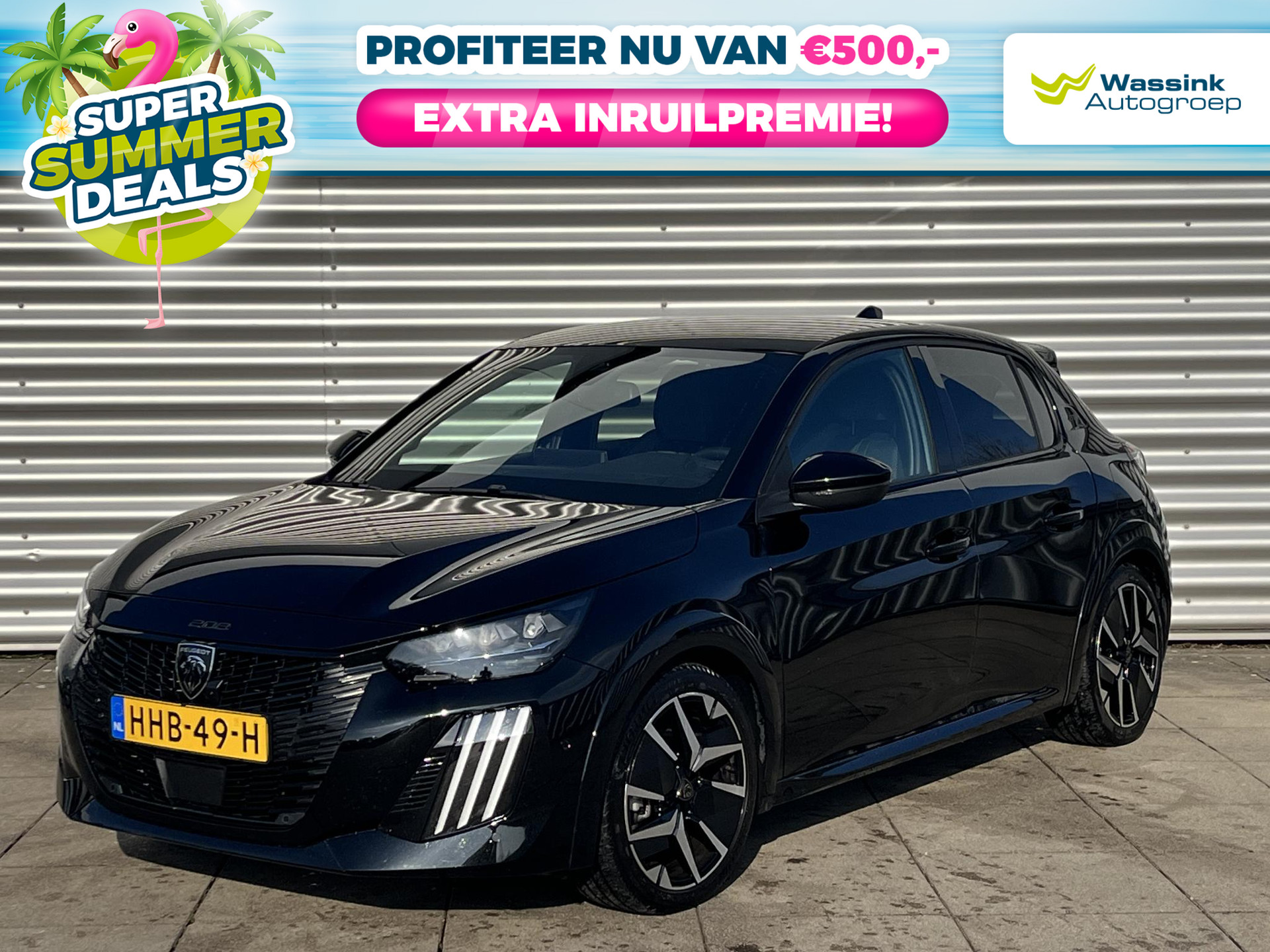 Peugeot 208 1.2 Hybrid 145 e-DCS6 GT