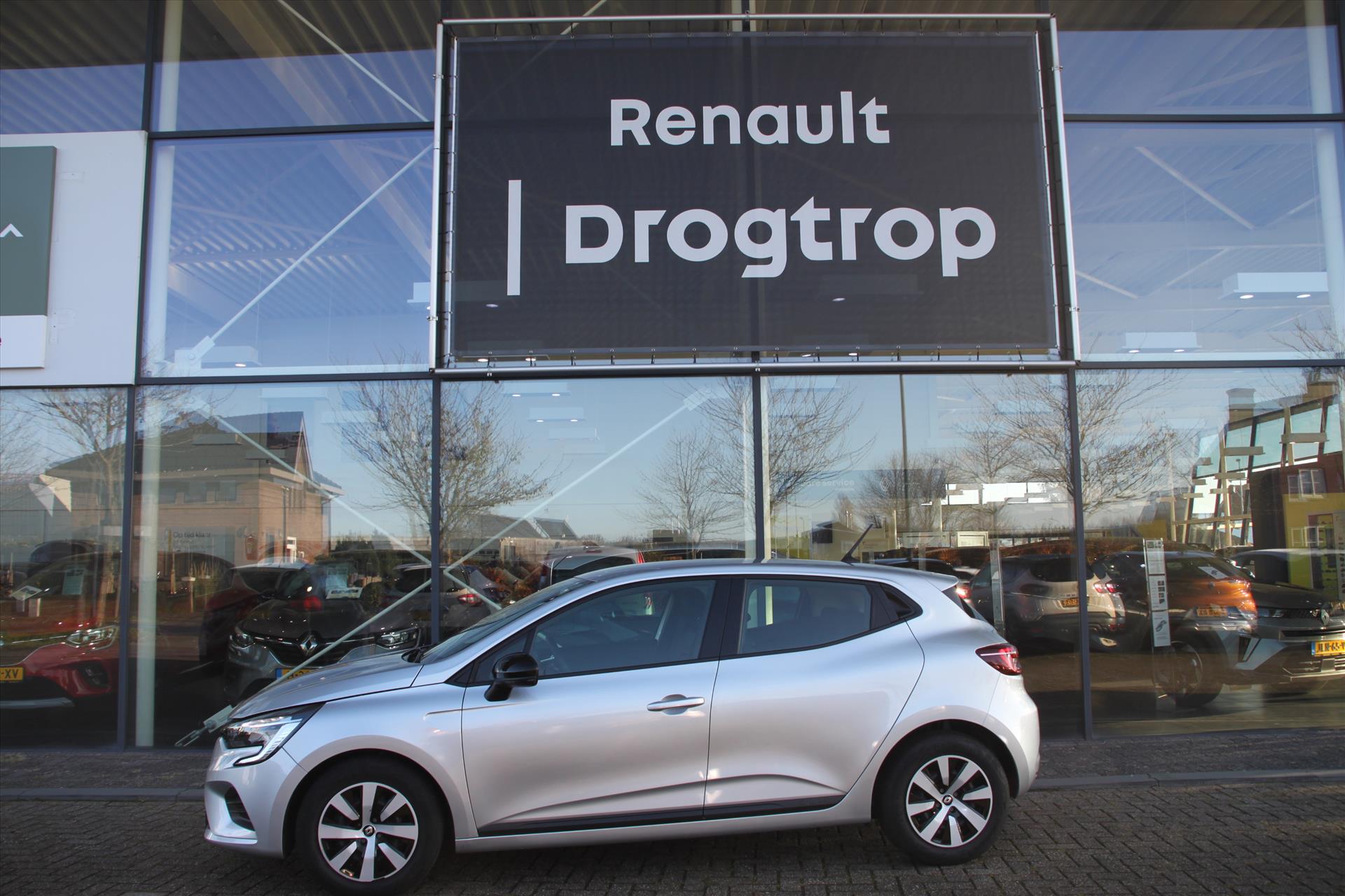 Renault Clio 90PK-EQUILIBRE-27DKM-NAVI-AIRCO-CRUISE-KEURIG-