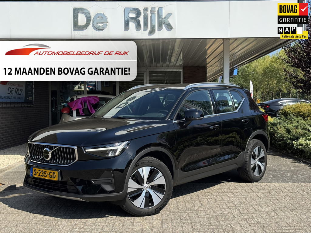 Volvo XC40 1.5 T4 Plug-in hybrid Plus Bright | Memory, Cruise, Carplay/Android, Stoel+Stuurverw., NAP |Dealerondehouden|1e Eig.|