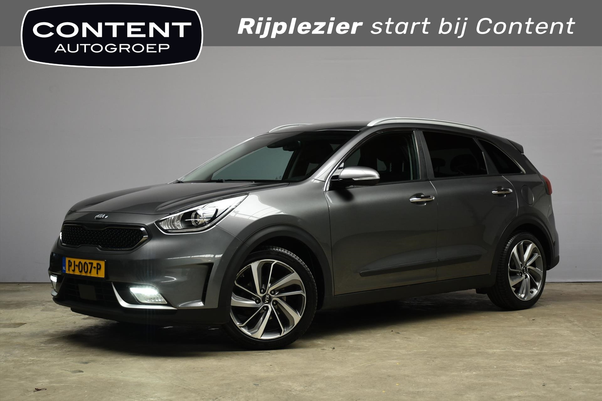 Kia Niro 1.6 GDi Hybrid 141pk DCT6 BusinessLine