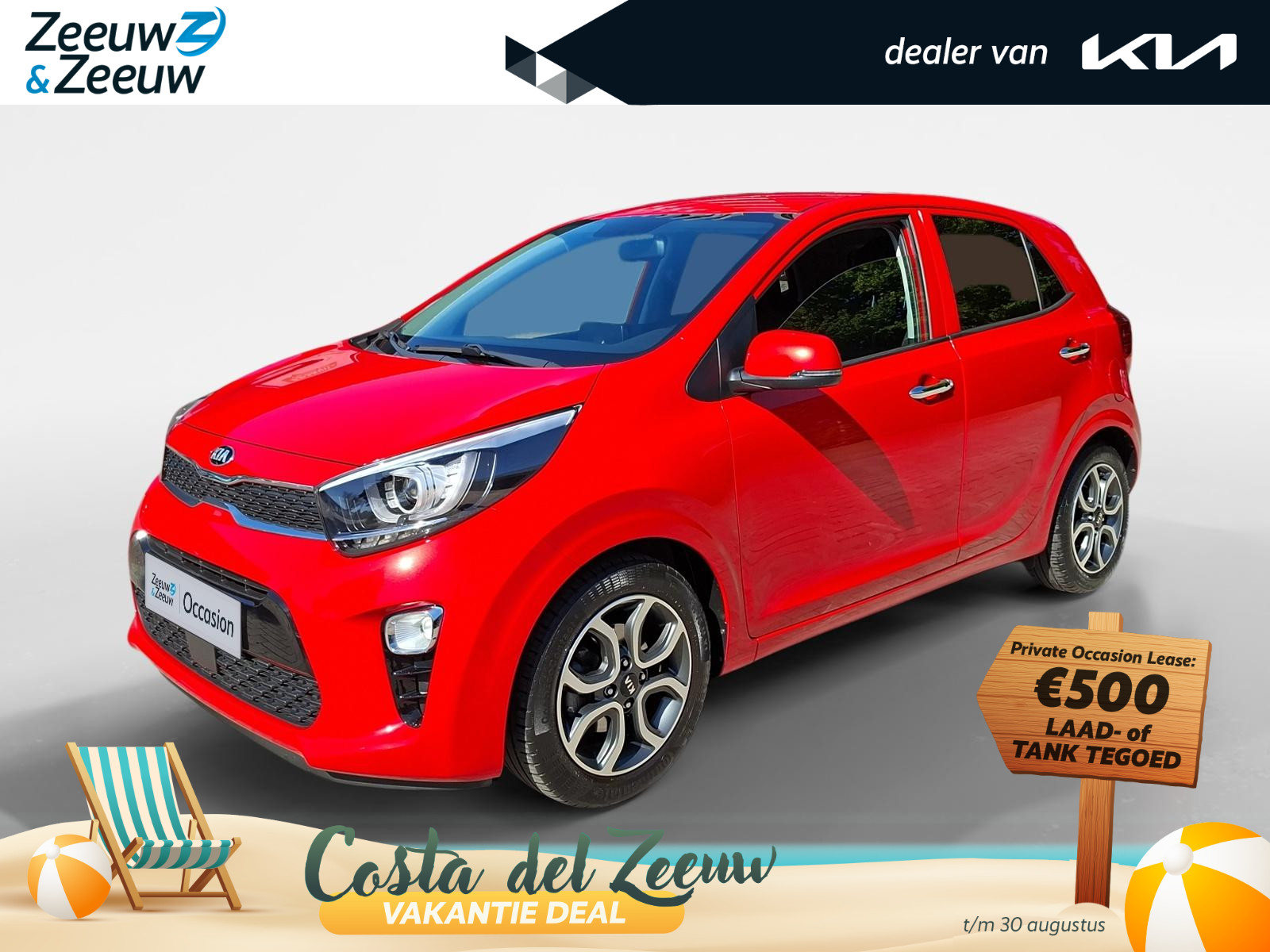 Kia Picanto 1.0 DPi DynamicPlusLine