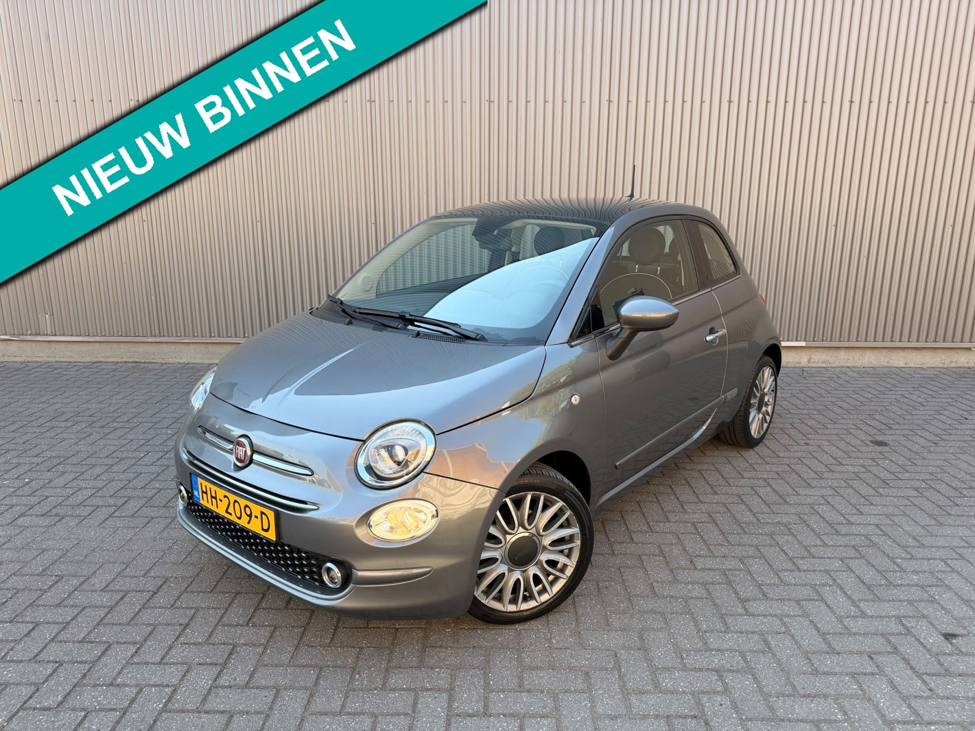 Fiat 500 0.9 TwinAir Turbo Lounge Navi|Panorama|Airco