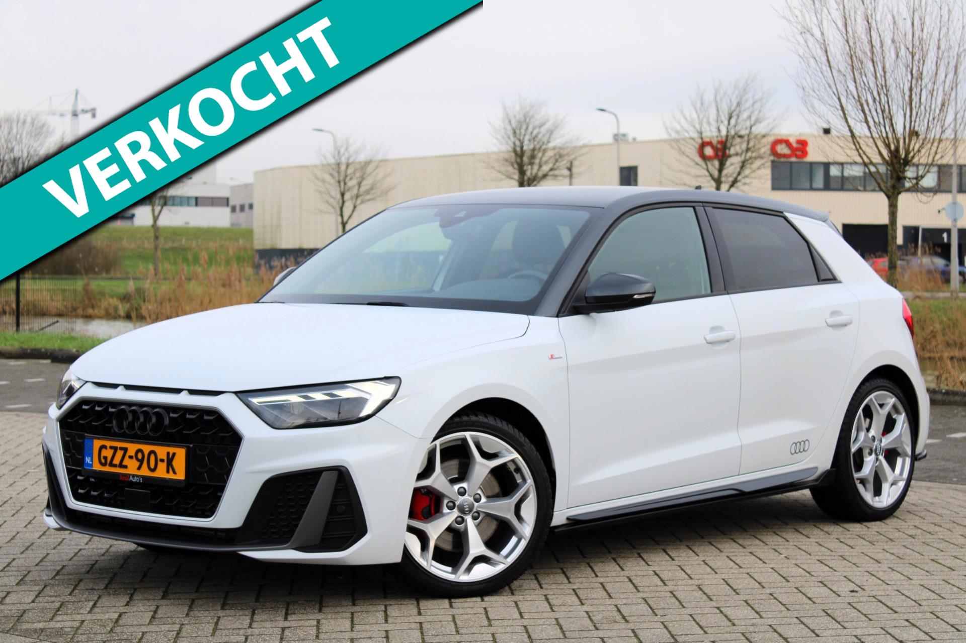 Audi A1 Sportback 40 TFSI Edition One l 3 X S Line l Virtual