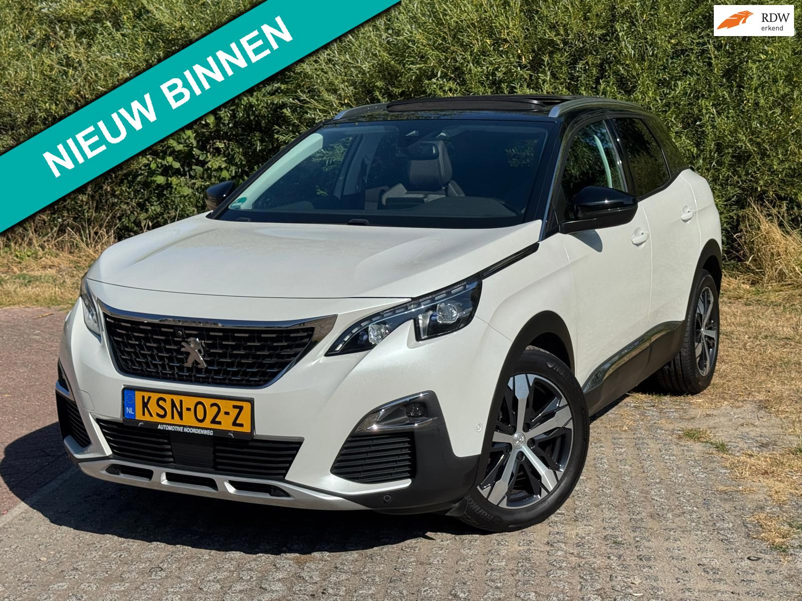 Peugeot 3008 1.2 PureTech Allure 1E EIG/PANO/TREKHAAK