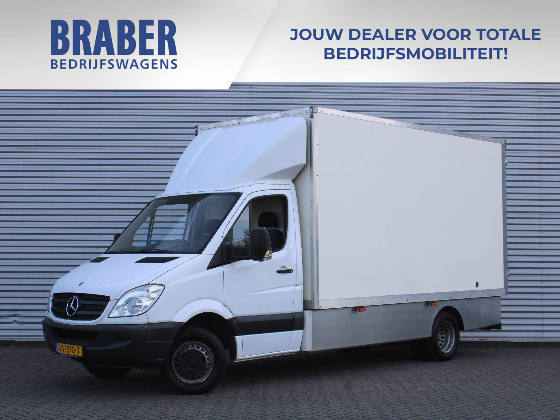 Mercedes-Benz Sprinter 313 2.2 CDI 432L EHD