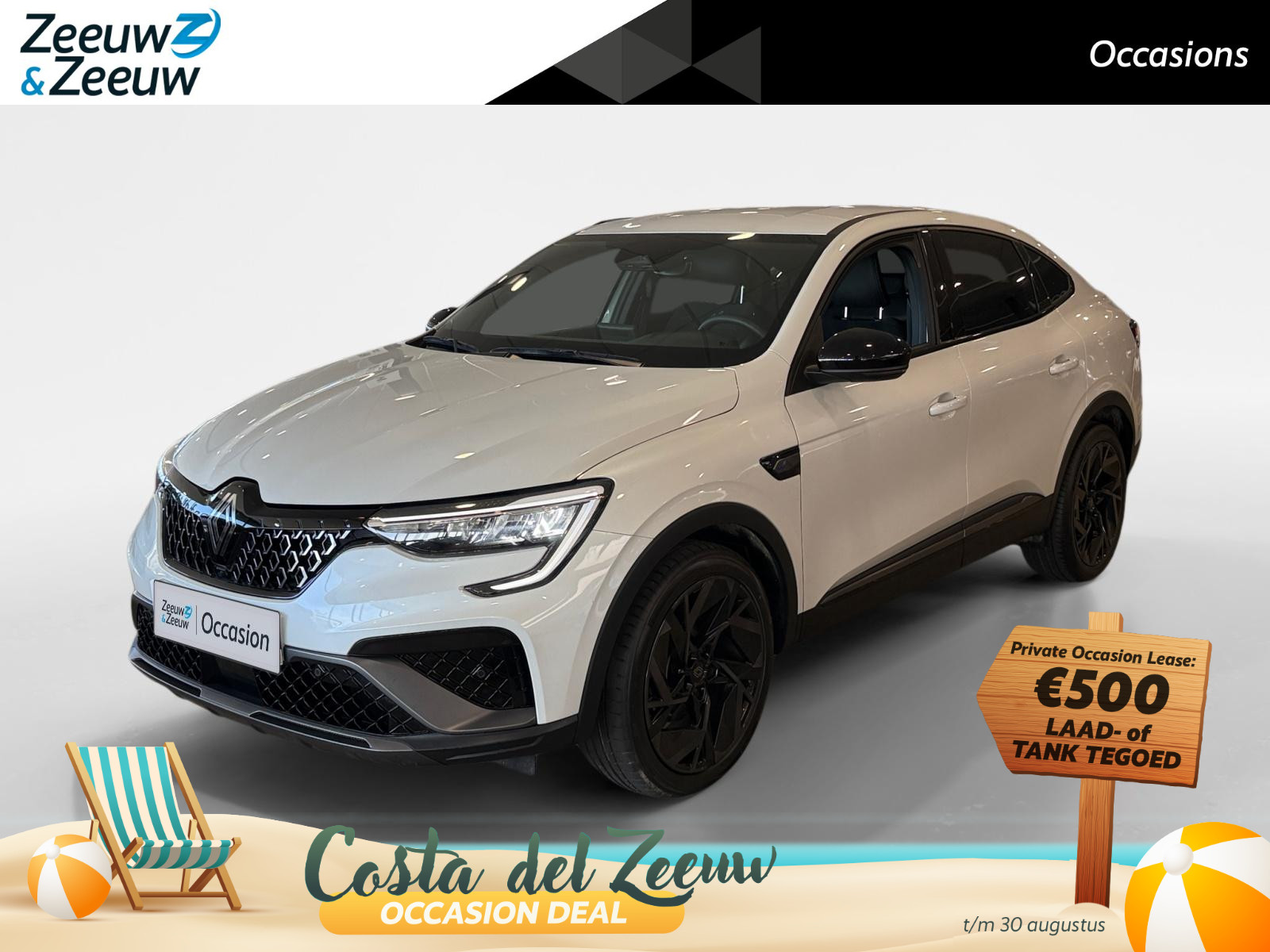 Renault Arkana 1.6 E-Tech full hybrid 145 esprit Alpine
