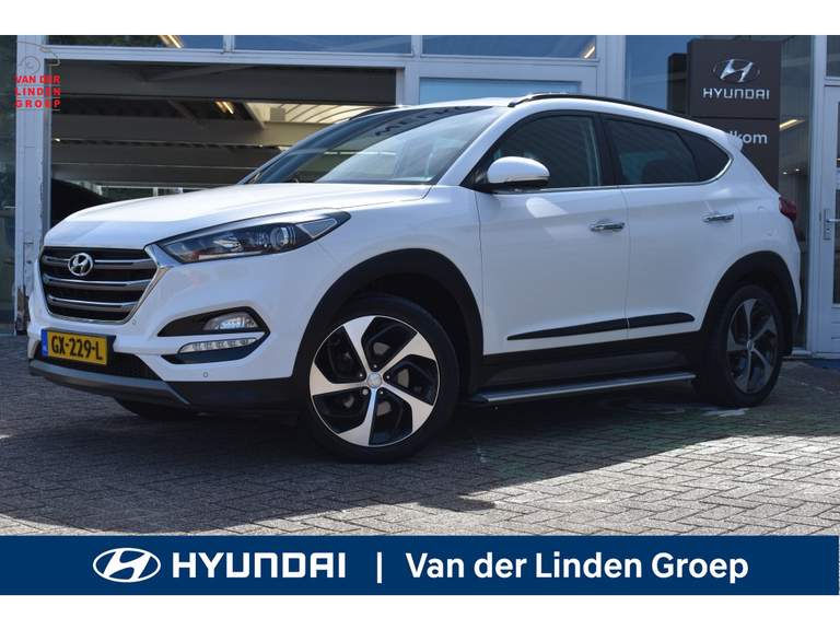 Hyundai Tucson Hyundai Tucson 1.6 GDi Comfort Navi/Cam/19"/Pdc 2x/Winterp./Trekhaak "RIJKLAARP