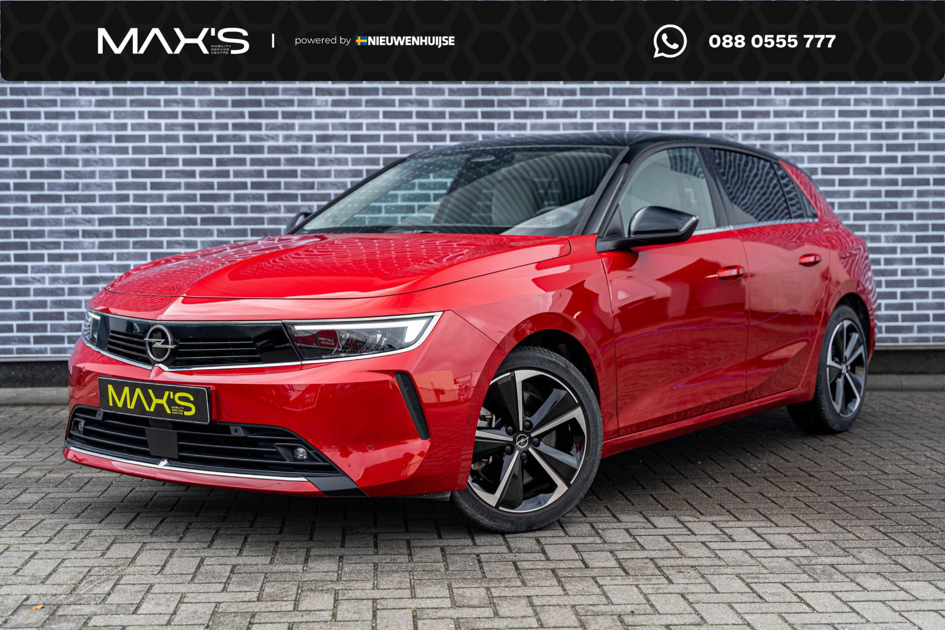 Opel Astra 1.6 Hybrid Business Elegance