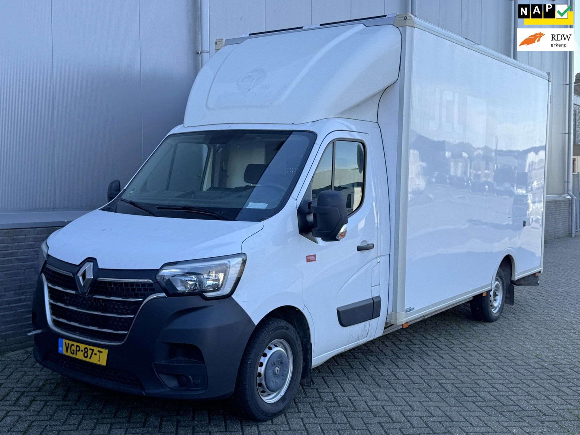 Renault Master T35 2.3 dCi 150 L3 Energy MET WERK! (2020)