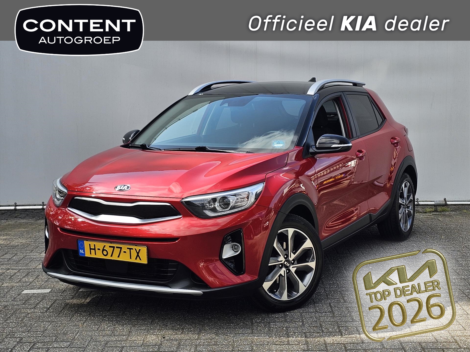 Kia Stonic 1.0 T-GDi 100pk DynamicPlusLine