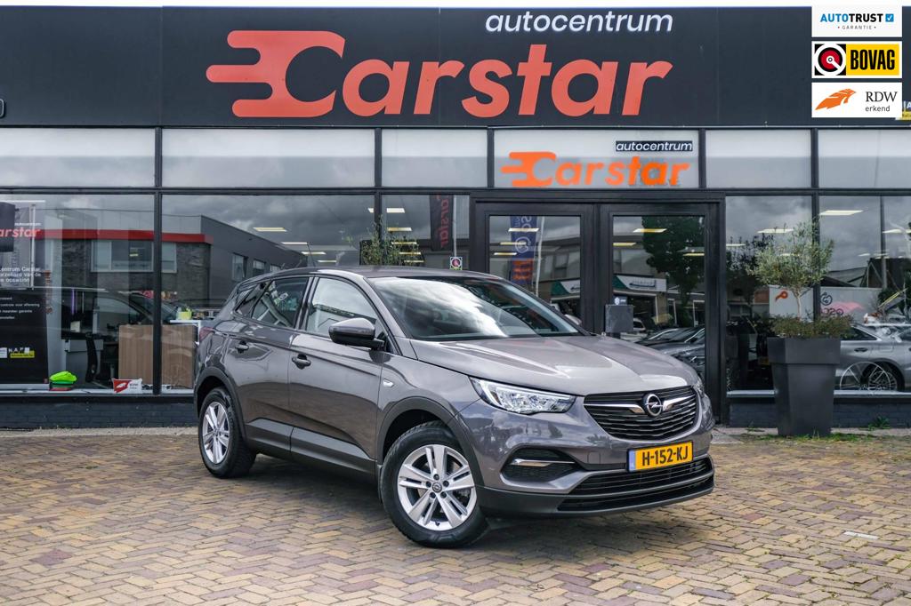 Opel Grandland X 1.2 Turbo Edition|Navi|Cruise|Pdc|