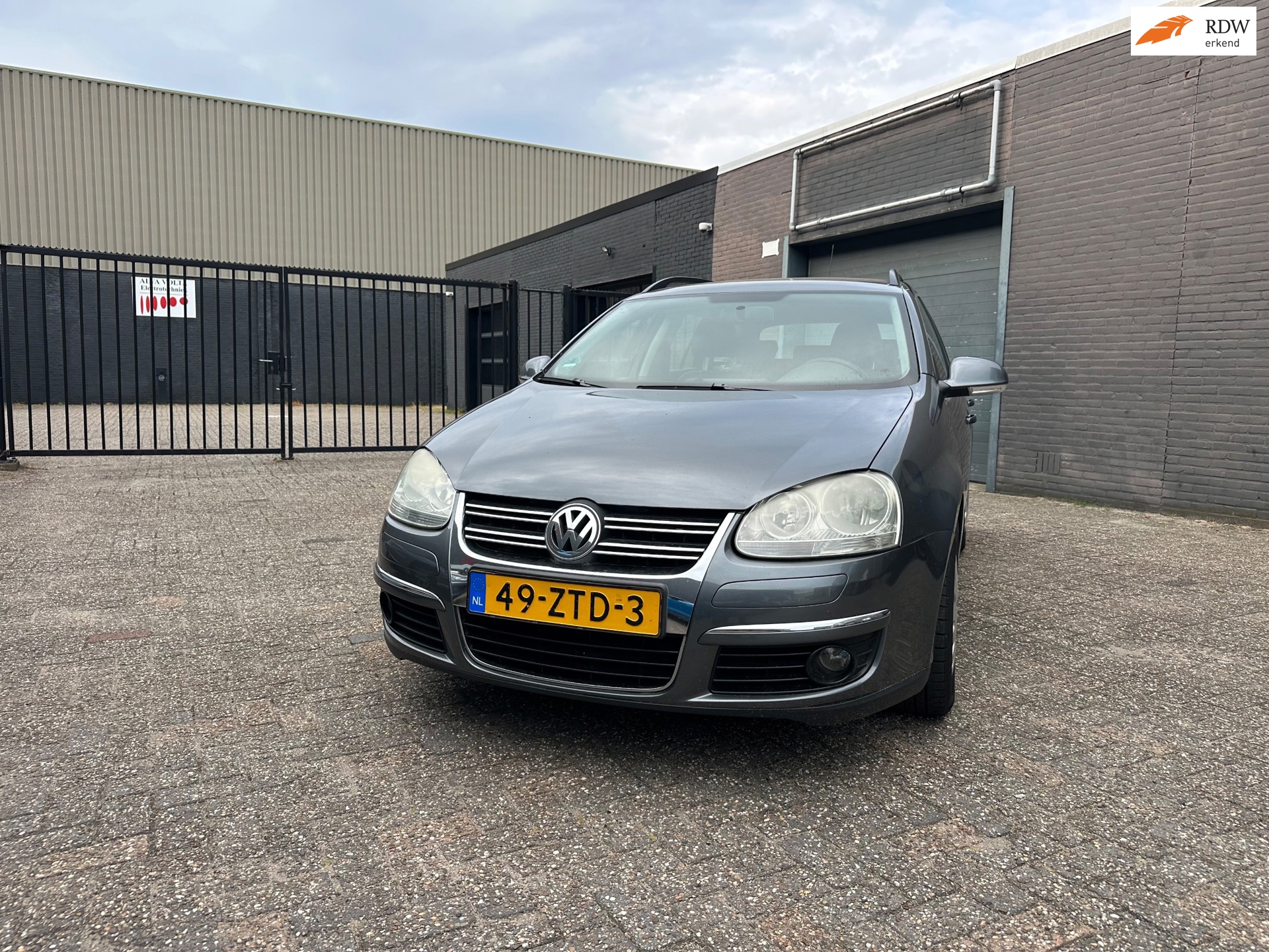 Volkswagen Golf Variant 2.0 TDI Sportline Business Airco Cruise Elek. Pakket APK NAP.