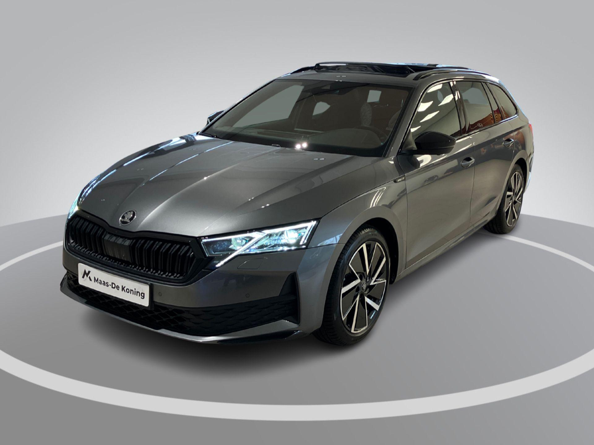Skoda Octavia Combi 1.5TSI/150PK MHEV Sportline DSG