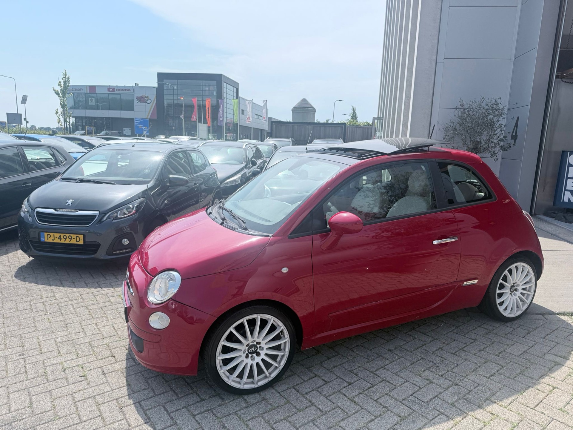 Fiat 500 1.2 Naked