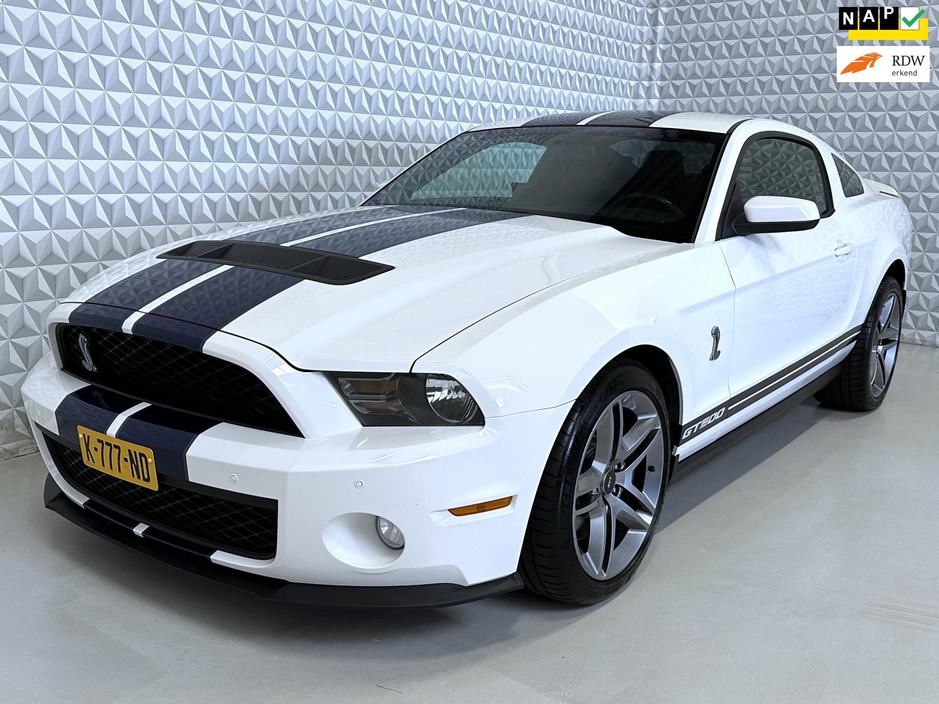 Ford USA Mustang 5.4 V8 Shelby GT500 - 548PK SVT (2010)