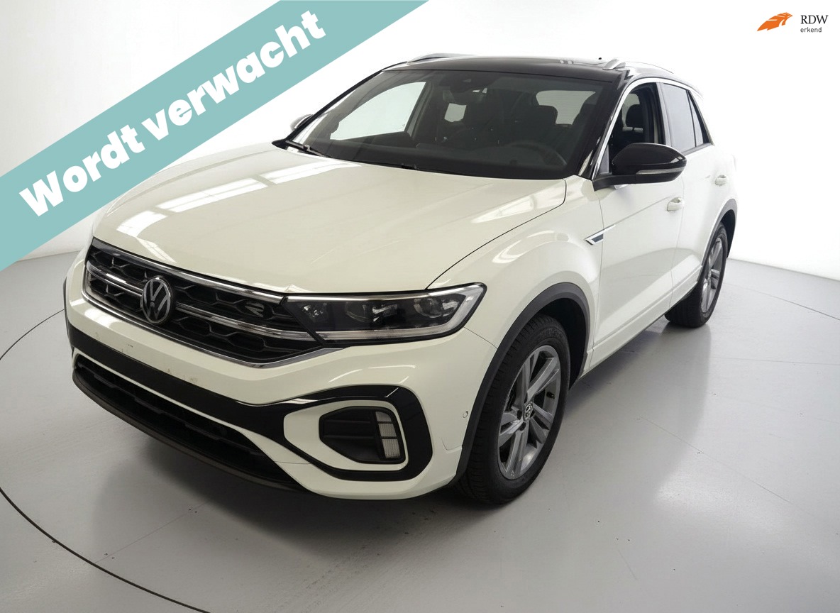 Volkswagen T-Roc 1.0 TSI R-Line|LED|Navi|Panoramadak|Camera|Clima|DAB|Stoelverwarming|17inch