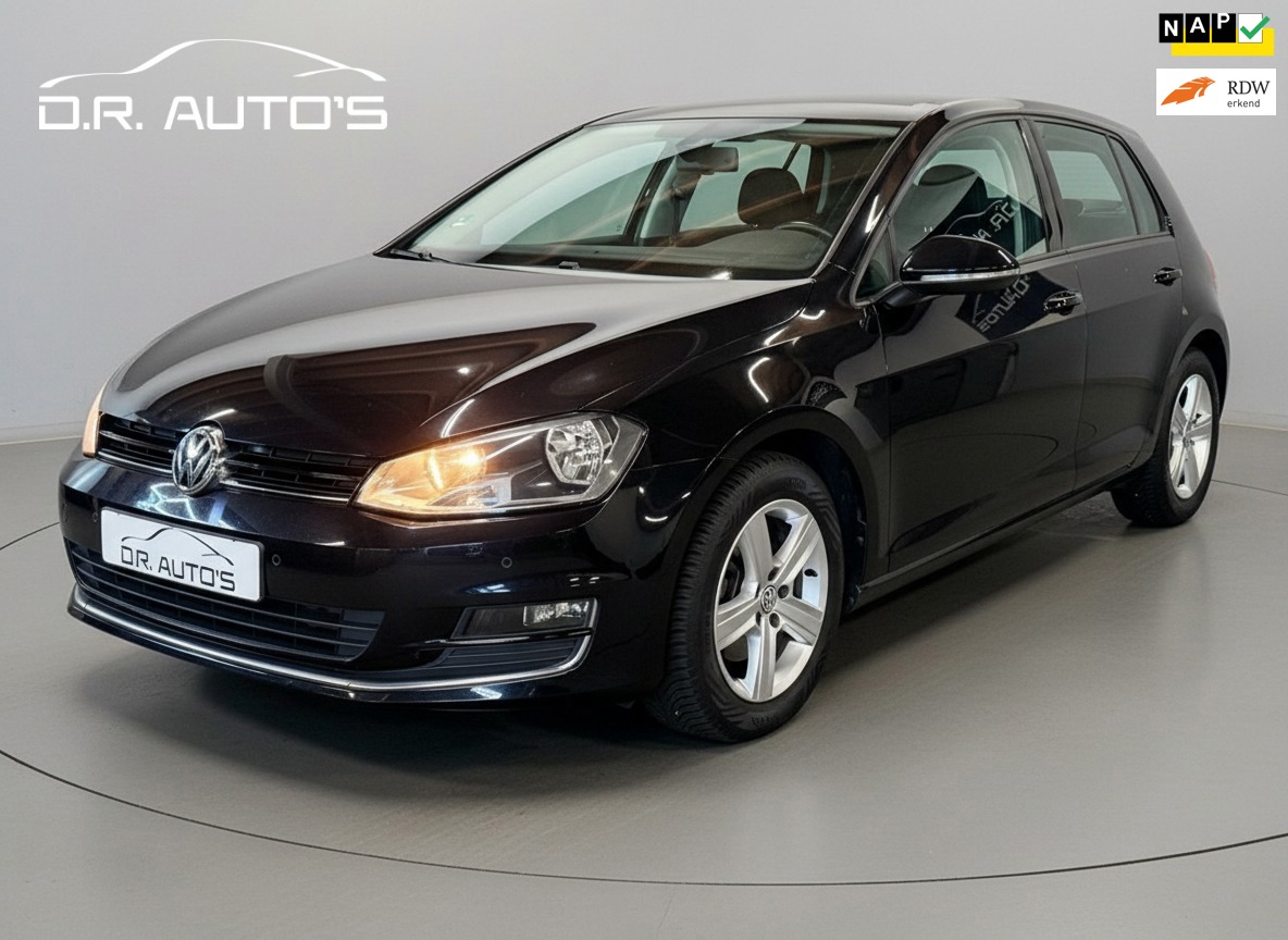 Volkswagen Golf 1.2 TSI Highline Pano Alpine radio compleet onderhouden 2e eigenaar