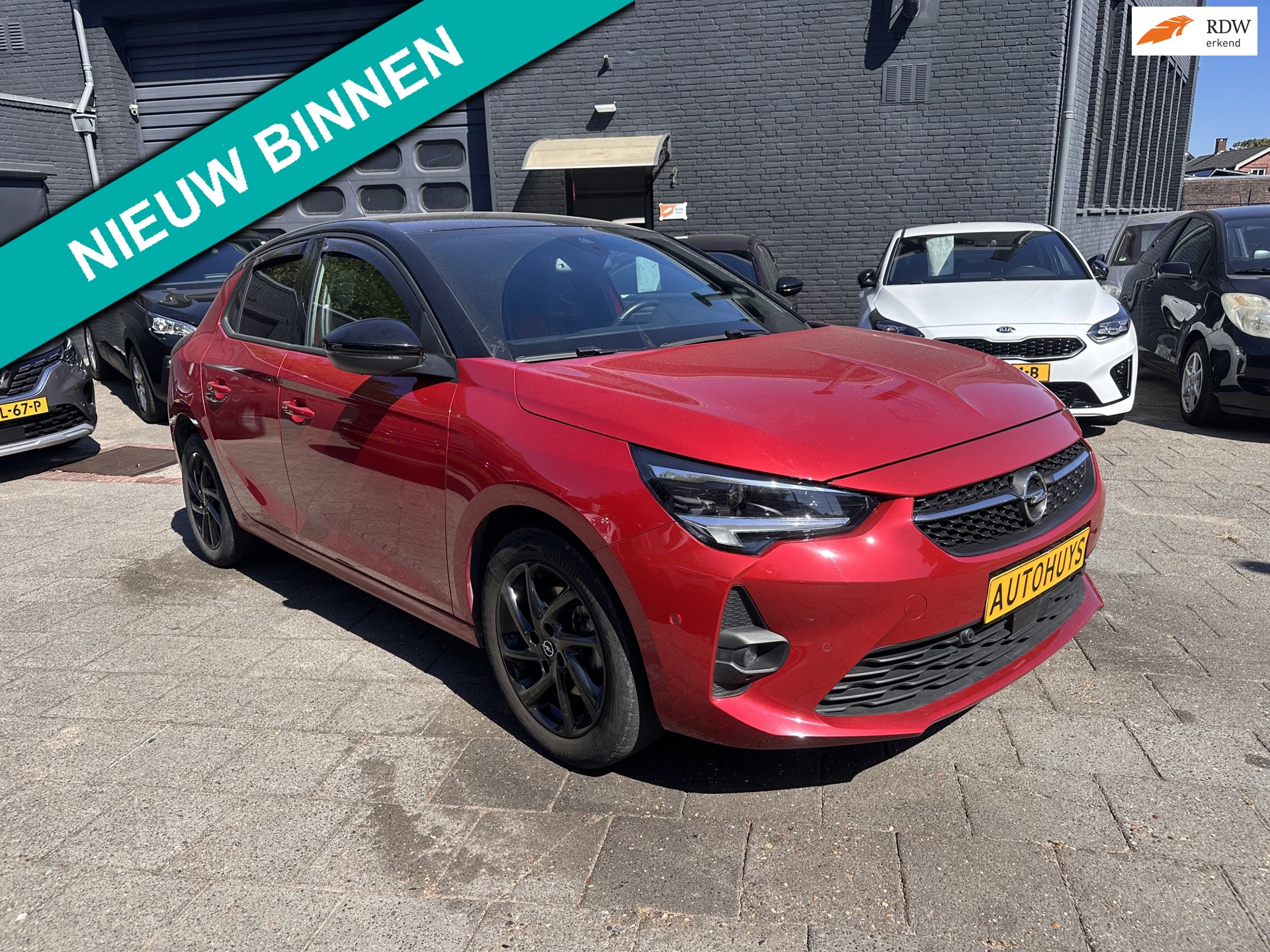 Opel Corsa 1.2 Turbo GS|Aut|131pk|360 Camera