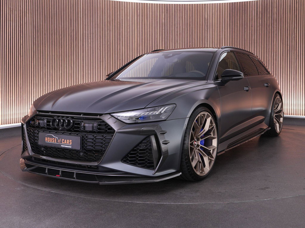 Audi A6 Avant RS 6 TFSI quattro