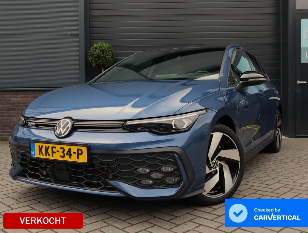 Volkswagen Golf 1.5 eHybrid GTE | Pano | Black Pack | leer | Trekhaak | Stoel en stuurverwarming | Stoel ventilatie