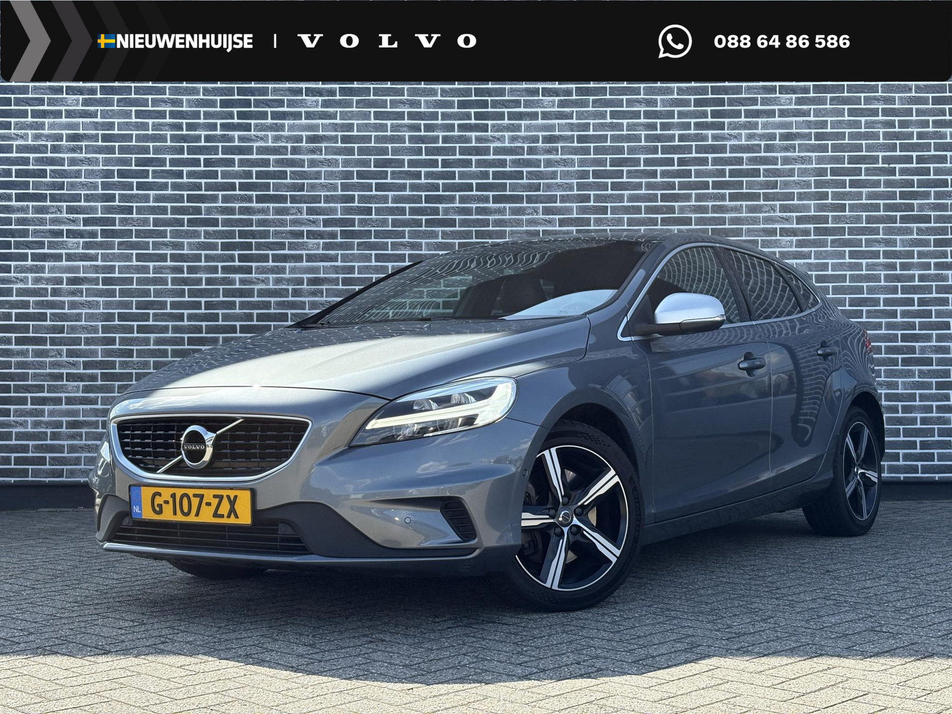 Volvo V40 1.5 T3 Polar+ Sport