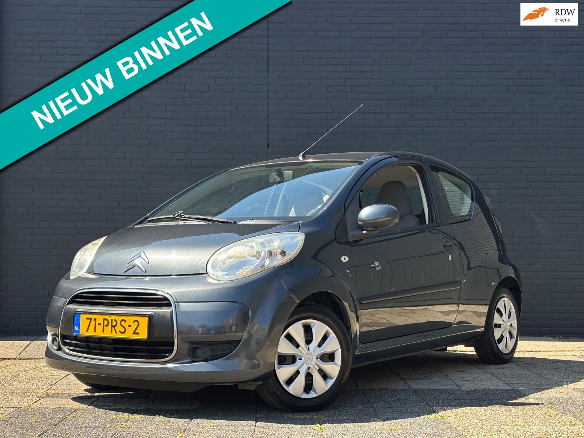 Citroën C1 1.0-12V Ambiance | Airco