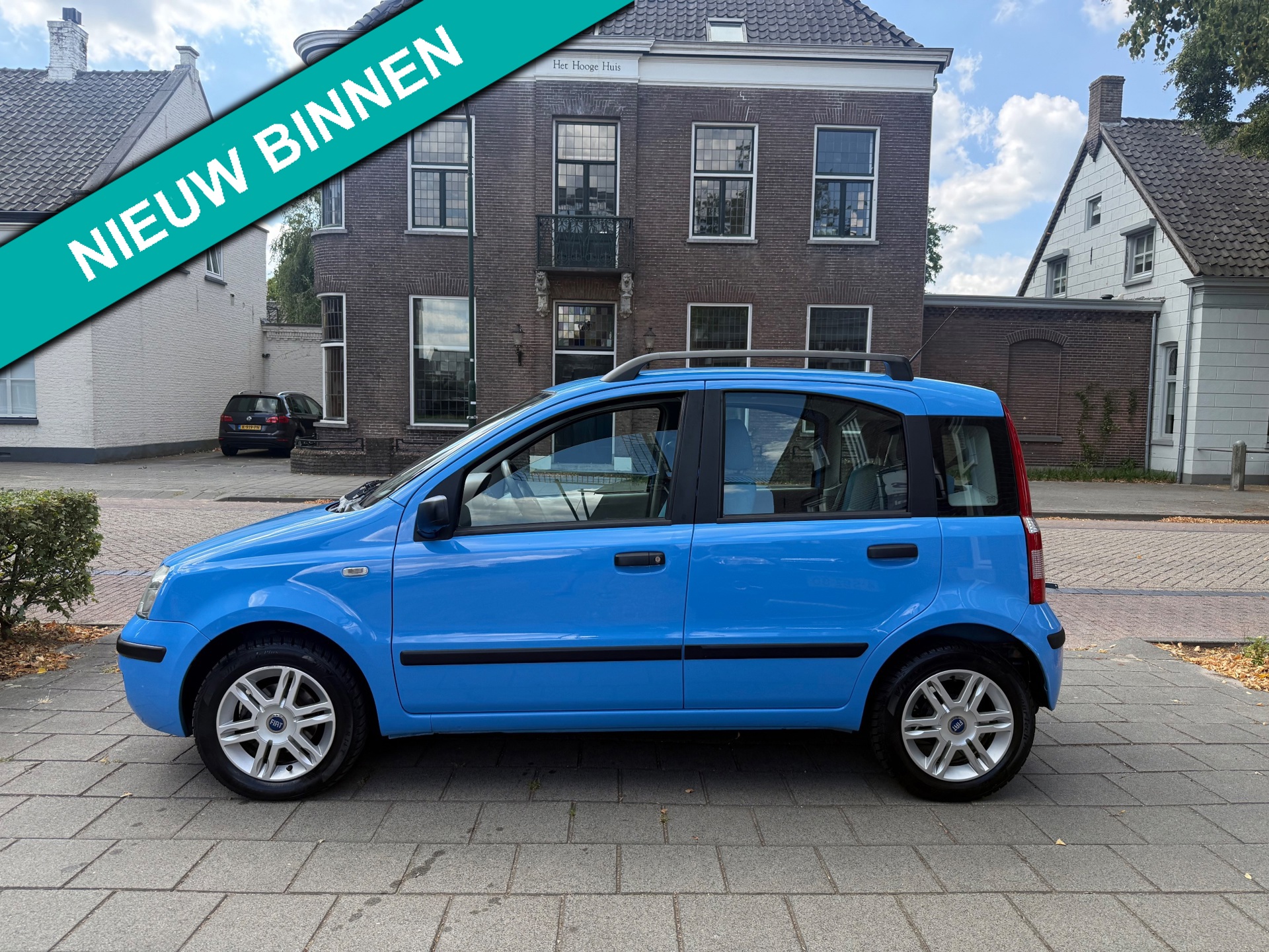 Fiat Panda 1.2 Navigator CLIMA EERSTE EIGENAAR DEALER ONDERHOUDEN WEINIG KM