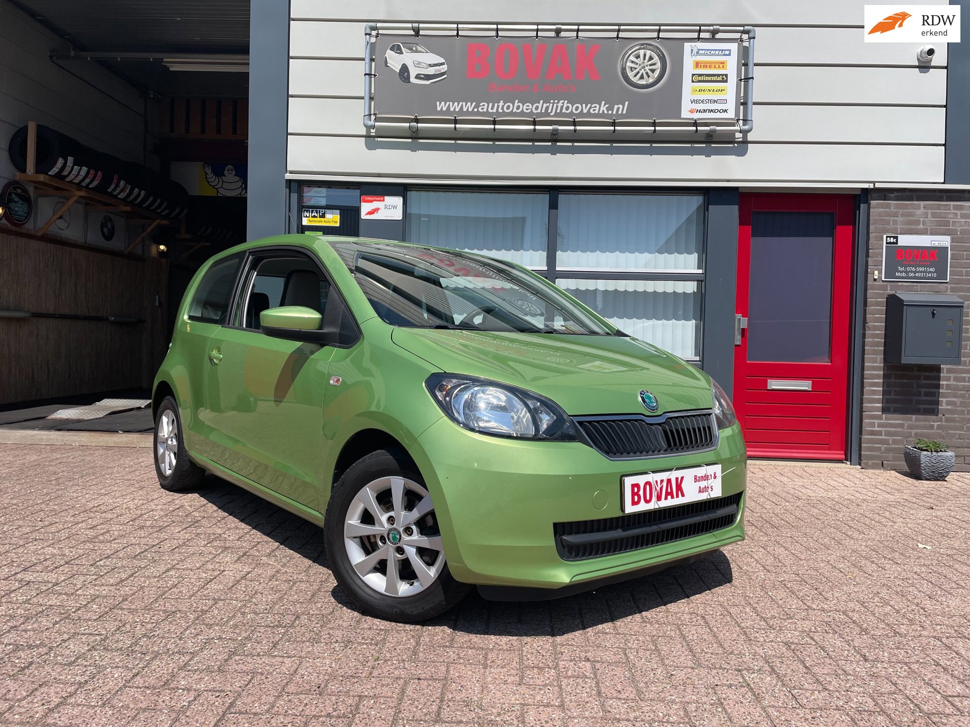 Skoda CITIGO 1.0i 12v Greentech Elegance