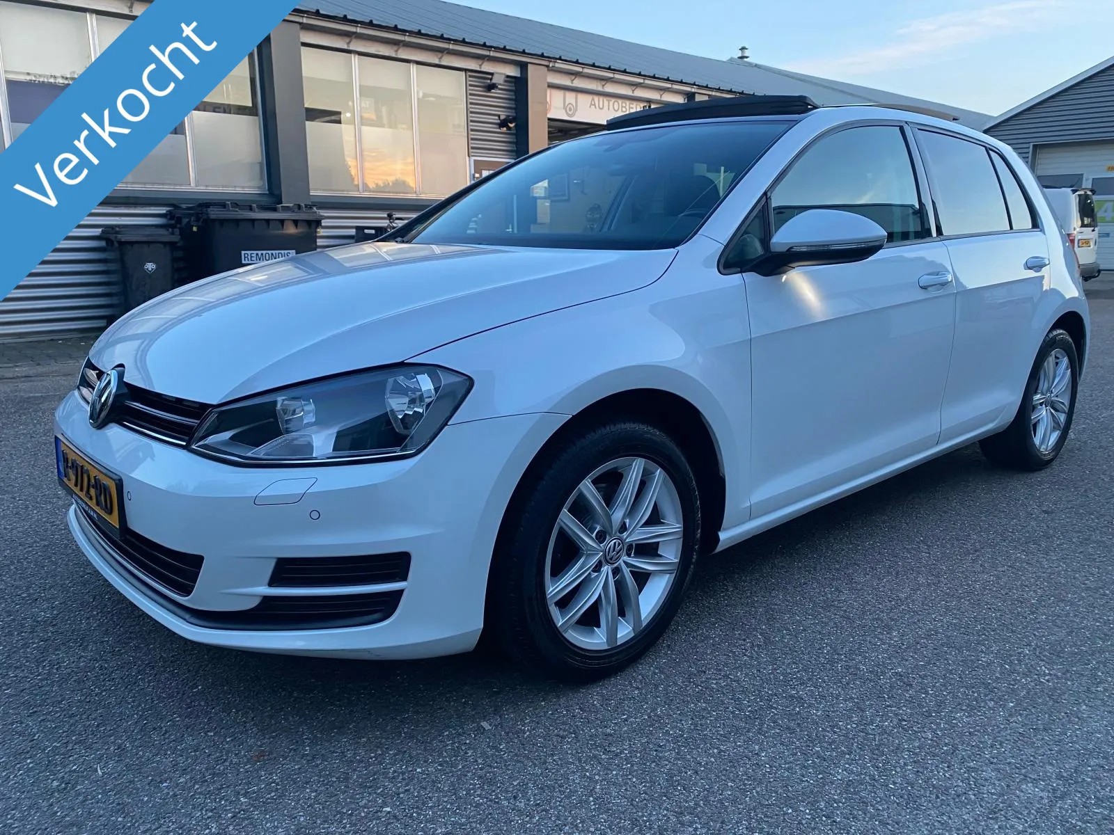 Volkswagen GOLF 1.2 TSI Highline 2013 verkocht