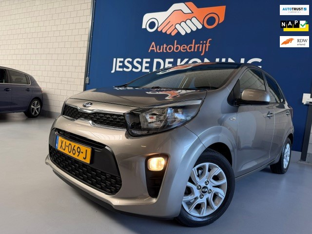 Kia Picanto 1.0 CVVT ComfortPlusLine Navigator /bj.2019 / brons / NAP met 95587 km./ APK 02/2027 / Airco / Sportvelgen / Multi/etc