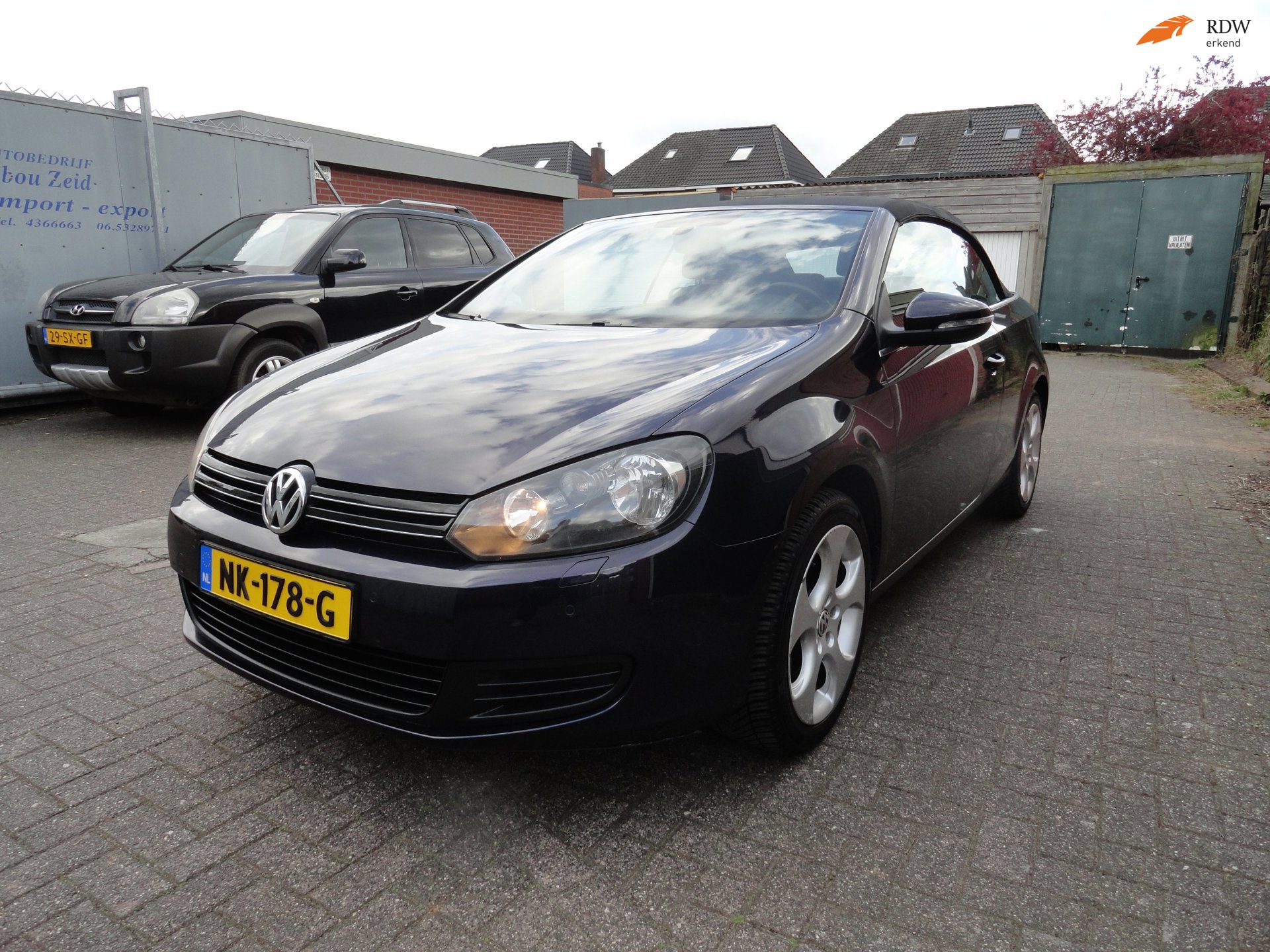 Volkswagen Golf Cabriolet 1.2 TSI BlueMotion (KM 132875 NIEUWSTAAT)