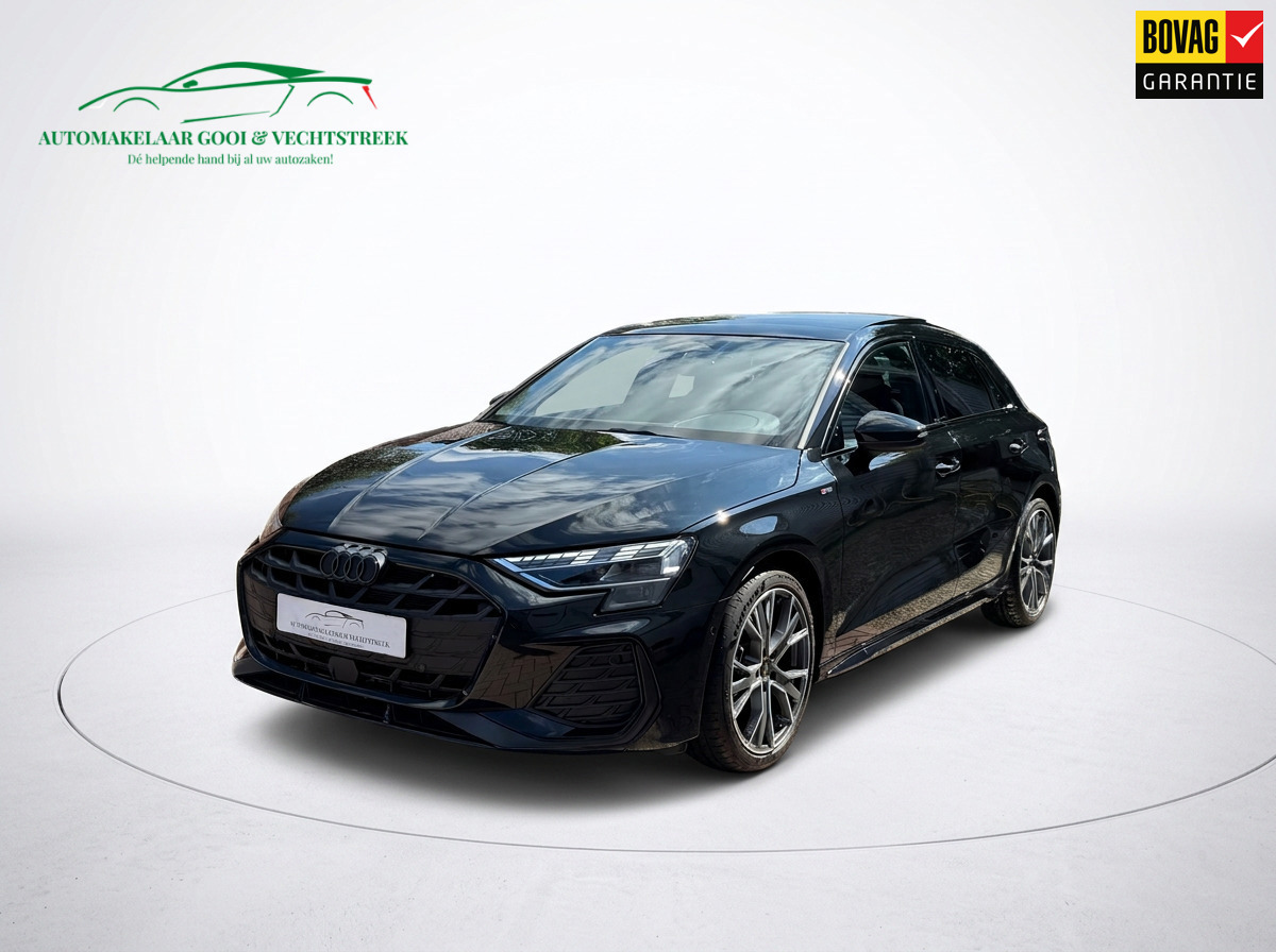 Audi A3 Sportback 35 TFSI S edition S-line - Panorama - Sonos - Matrix