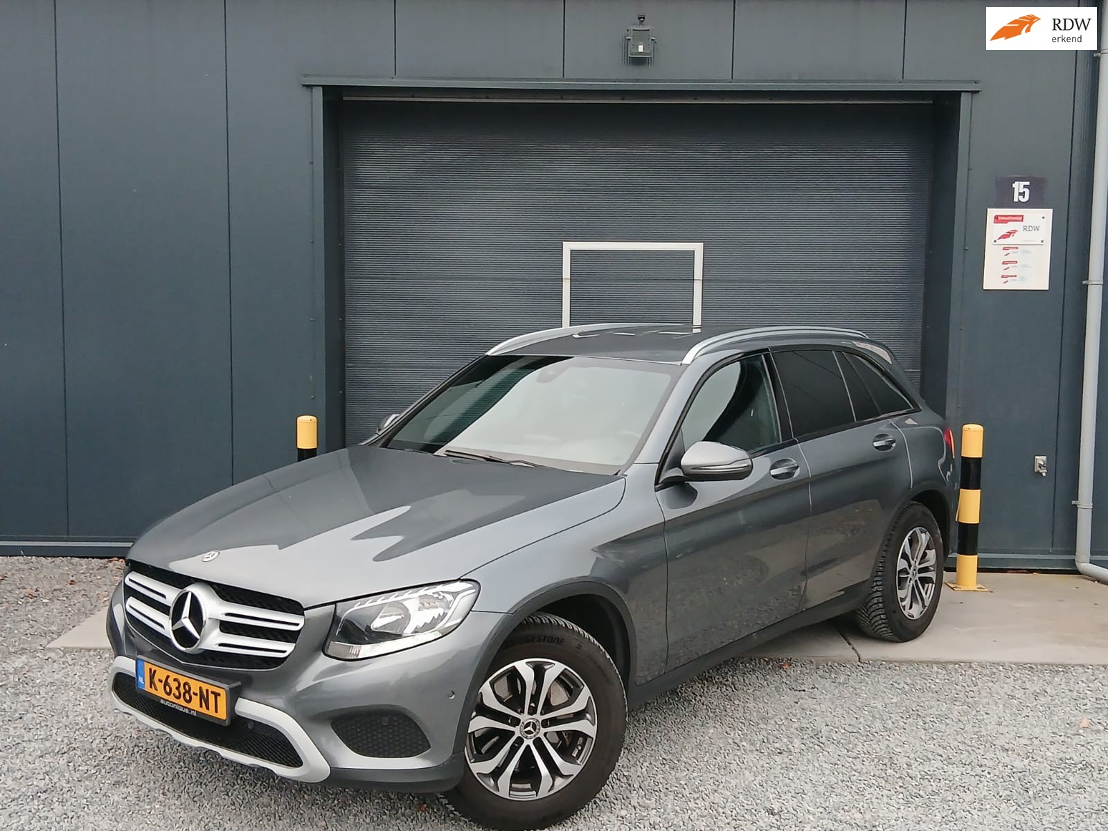 Mercedes-Benz GLC-klasse 250 d 4MATIC Export