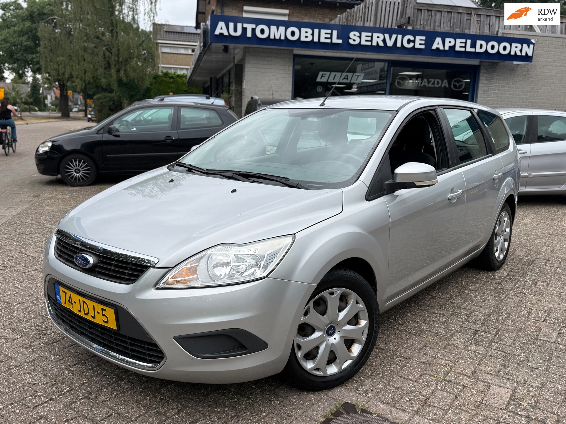 Ford Focus Wagon 1.6 Trend *APK*AIRCO*CRUISE*ELEKTR. RAMEN*STUURBEKR.*TREKHAAK*