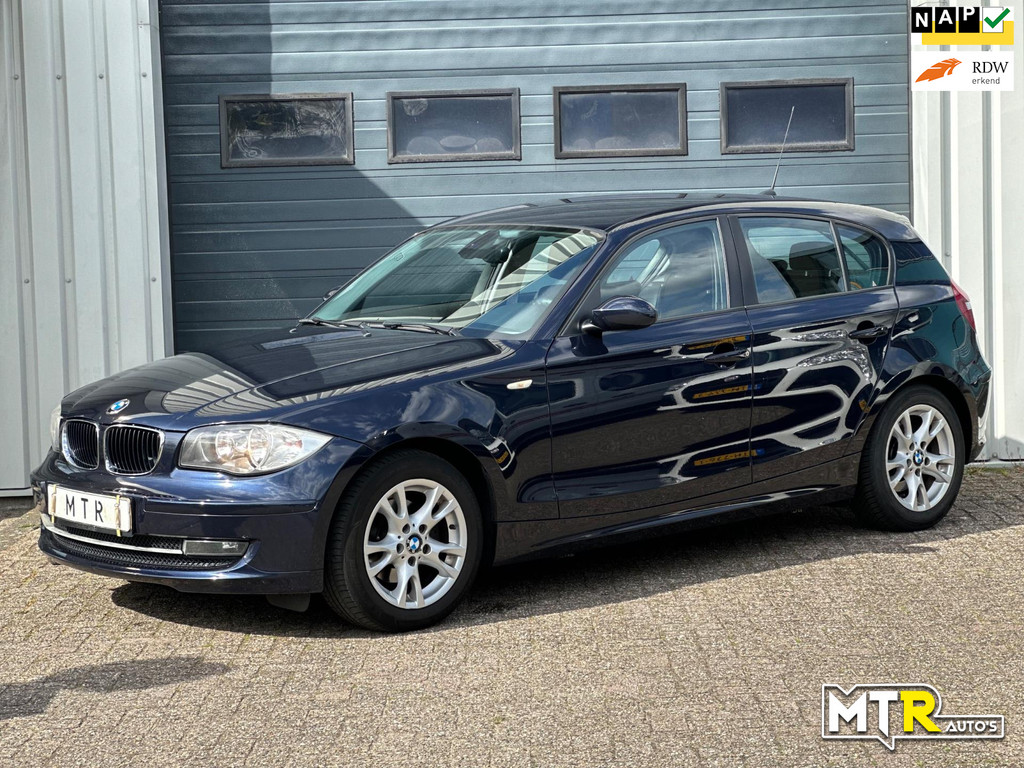 BMW 1-serie 118i Business Line NAP|APK 2026|CLIMA