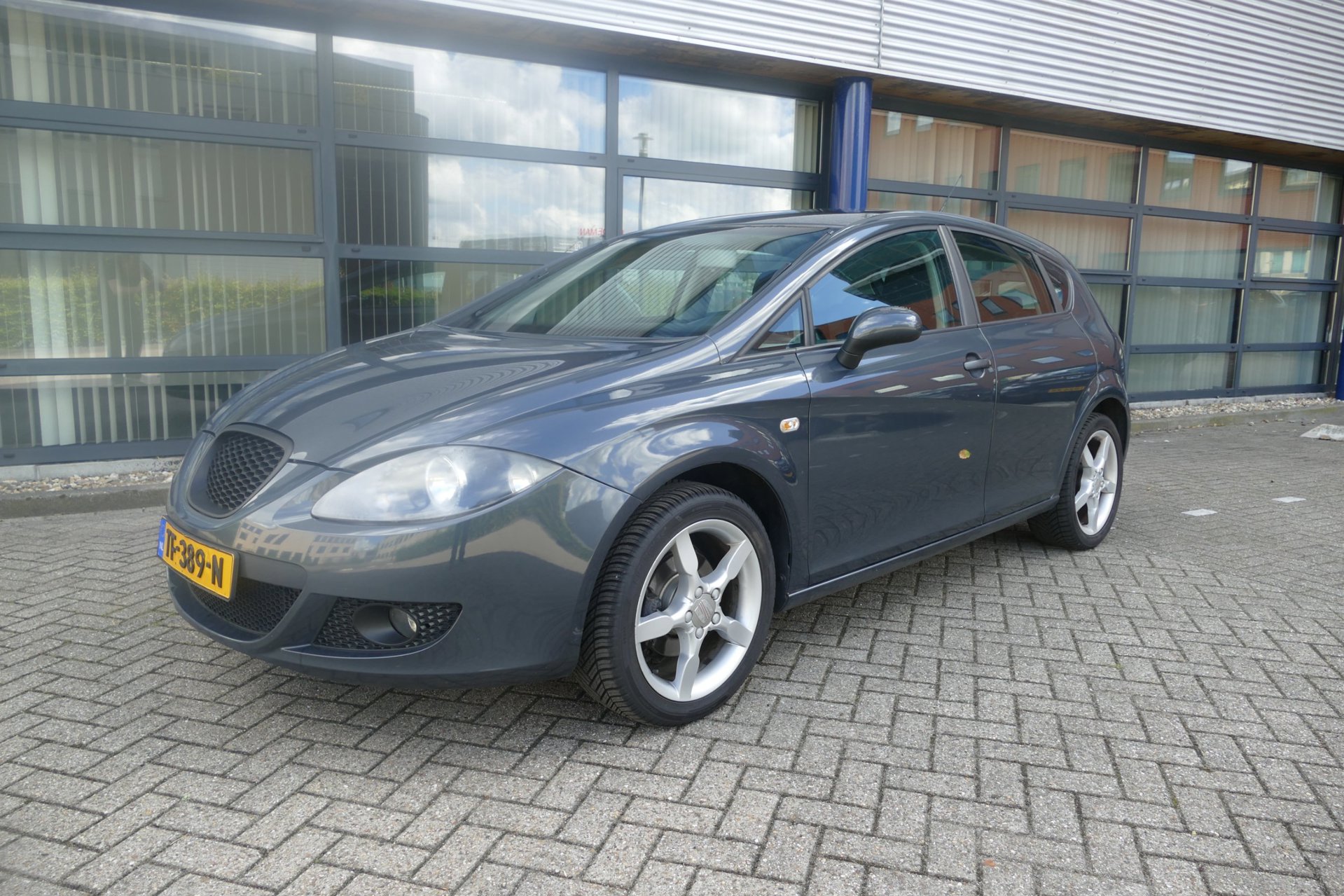 Seat Leon 1.6 Reference Airco Apk 09-06-2027