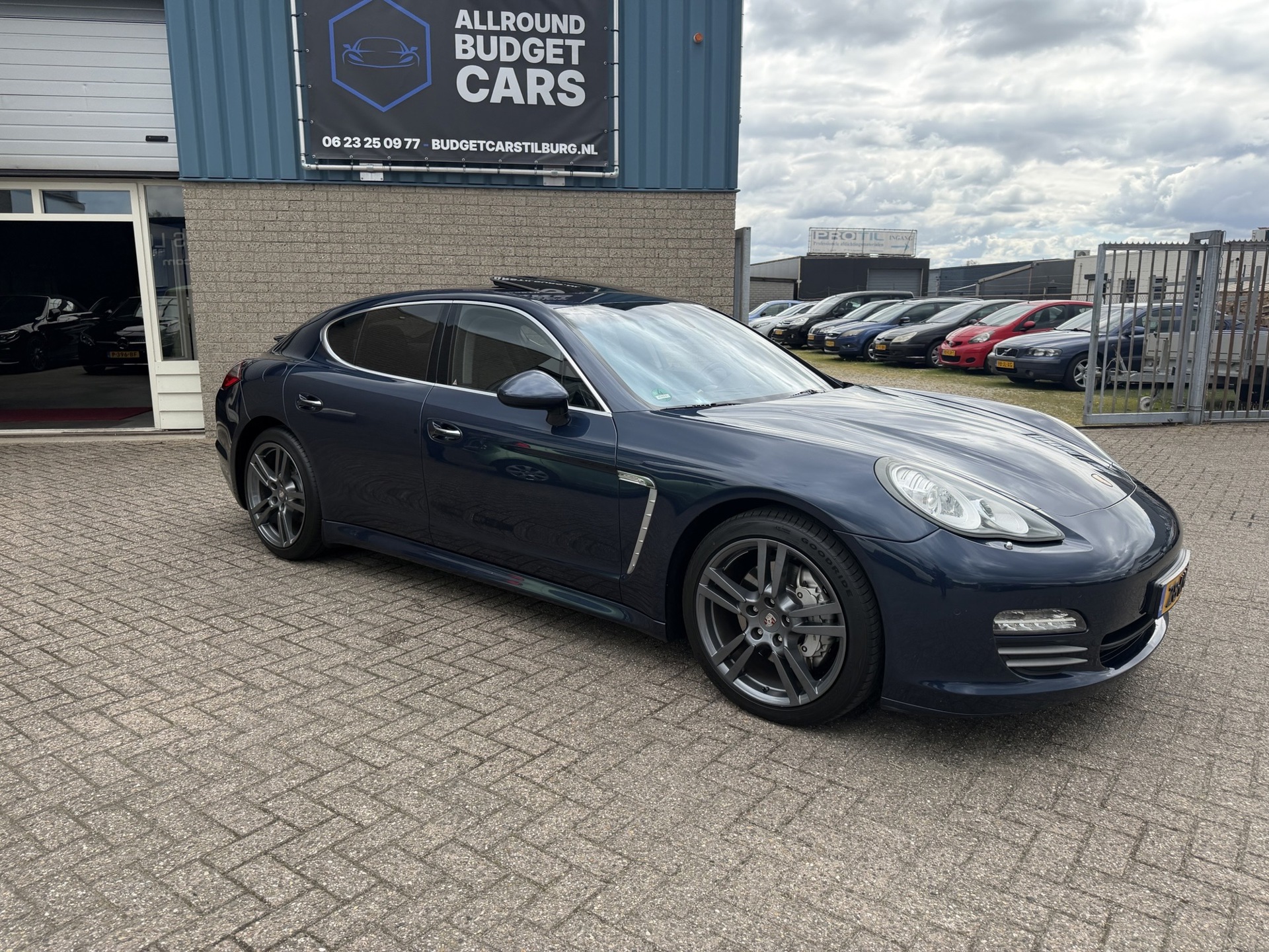 Porsche Panamera 4.8 4S in sublieme staat