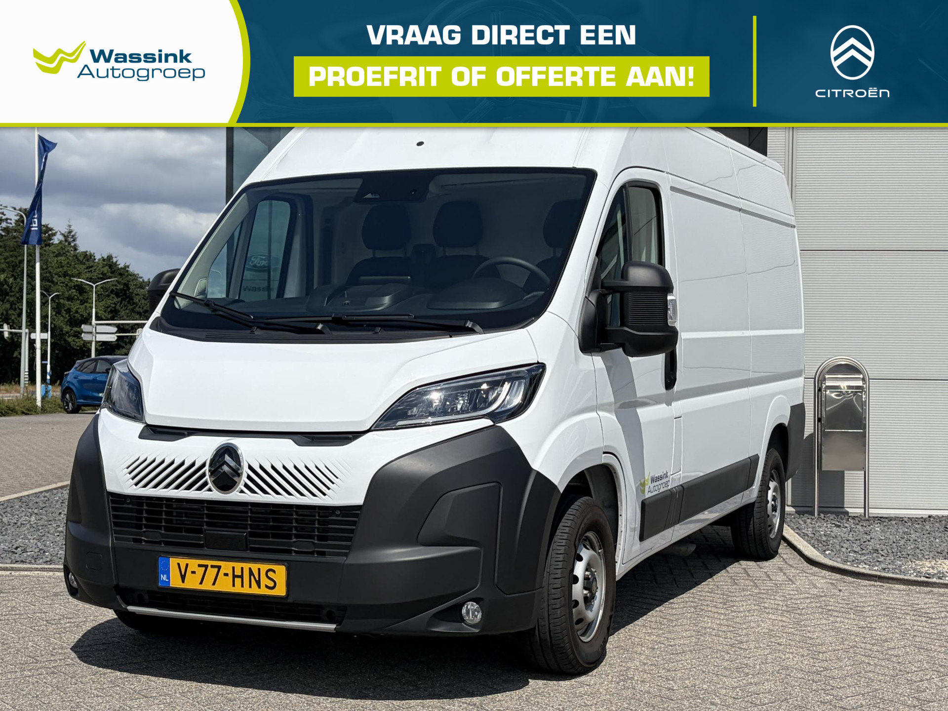 Citroën Jumper 2.2 BlueHDi 140 S&S L2H2 3.5t