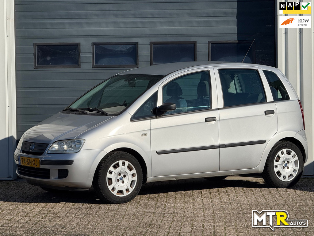 Fiat Idea 1.4-8V Actual Plus 1e EIG|NAP|AIRCO|APK 12-2026