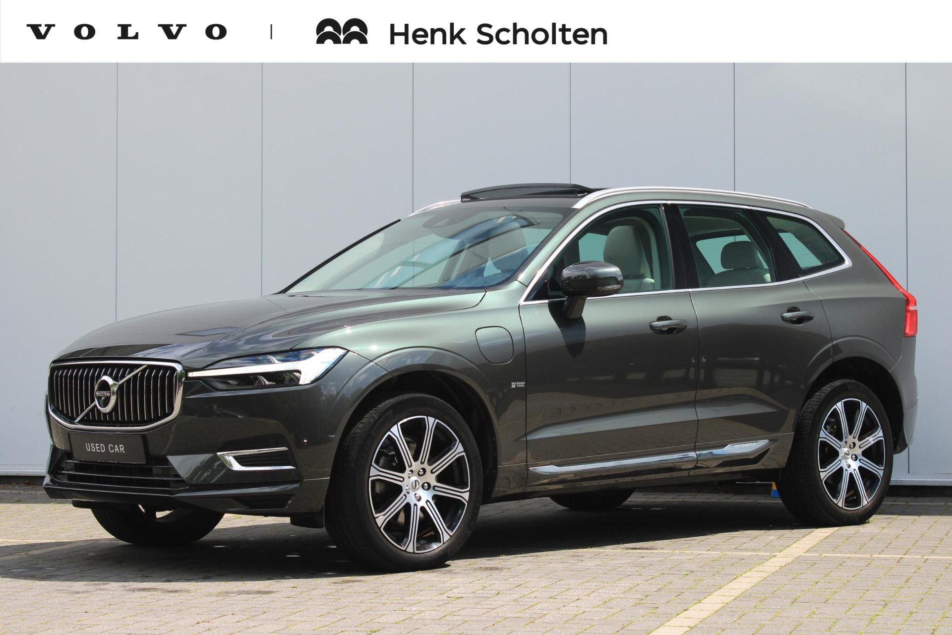 Volvo XC60 T6 Automaat Plug-in hybrid AWD Inscription