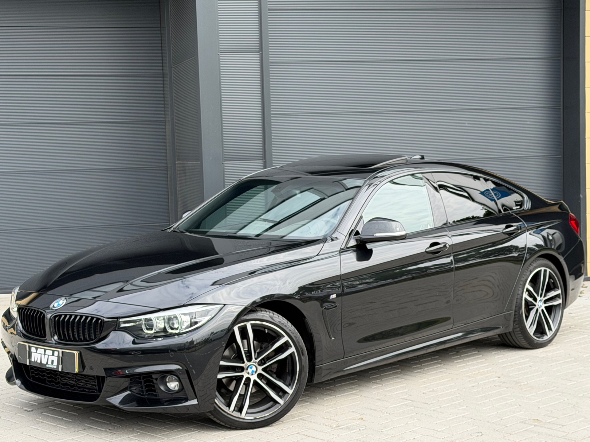 BMW 4-serie Gran Coupé 418i M Sport - M-Pakket - Automaat - Leder - Panorama - OrigNL - NAP -